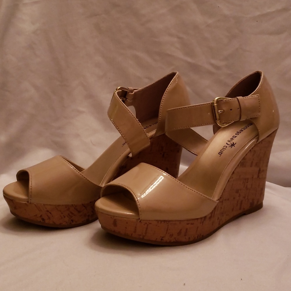 Montego Bay club, cork wedge.